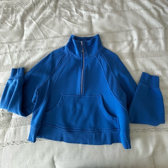 Lululemon Funnel Neck Scuba M/L - Picture 6 of 8